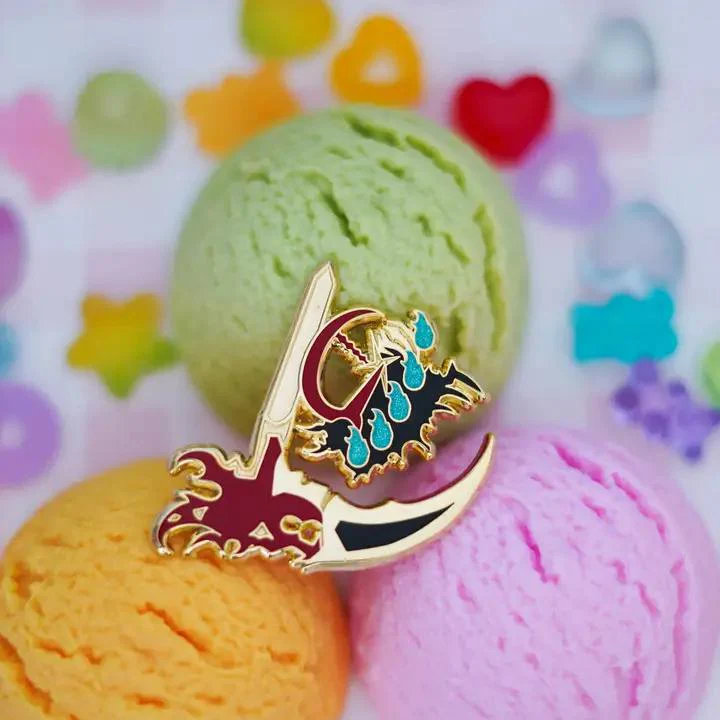 Naytendo: Final Fantasy XIV Class/Job Pin - Reaper