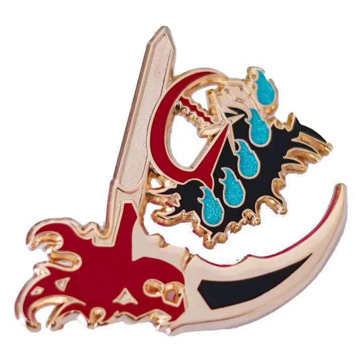 Naytendo: Final Fantasy XIV Class/Job Pin - Reaper - Image 2