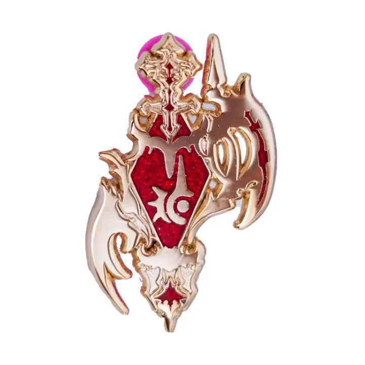 Naytendo: Final Fantasy XIV Class/Job Pin - Red Mage - Image 2