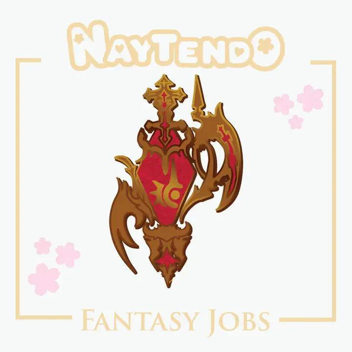 Naytendo: Final Fantasy XIV Class/Job Pin - Red Mage - Image 3