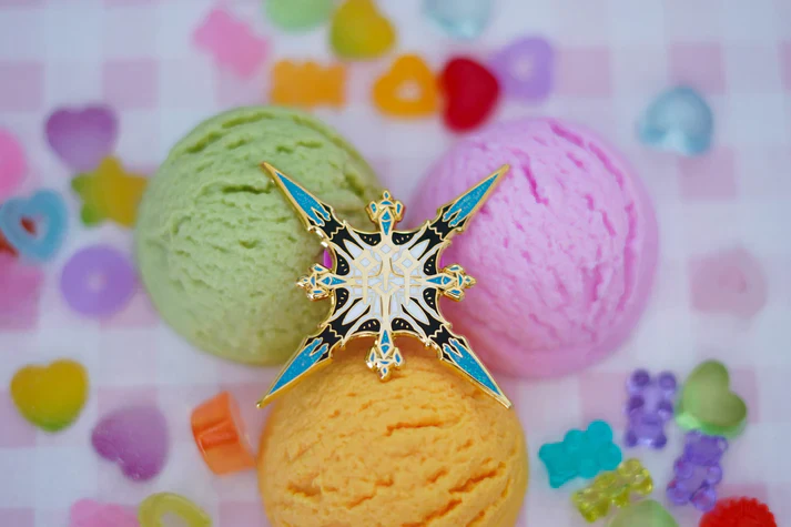 Naytendo: Final Fantasy XIV Class/Job Pin - Sage - Image 4