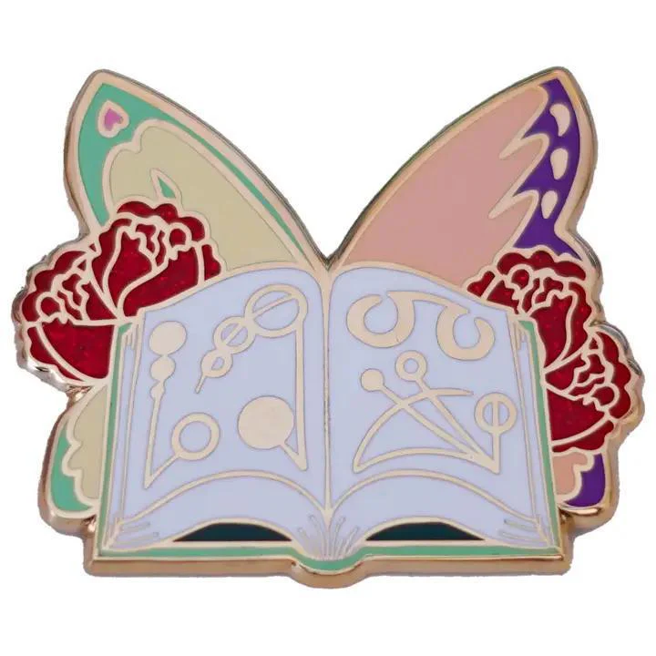 Naytendo: Final Fantasy XIV Class/Job Pin - Scholar - Image 2