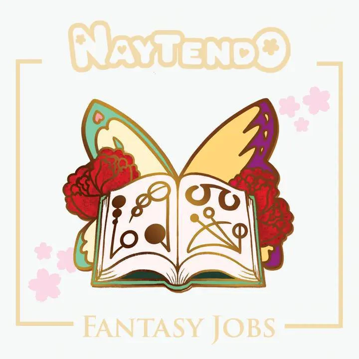 Naytendo: Final Fantasy XIV Class/Job Pin - Scholar - Image 3