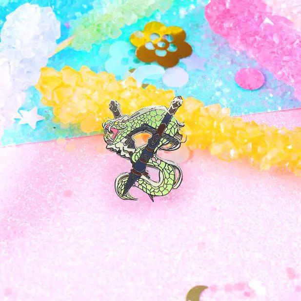 Naytendo: Final Fantasy XIV Class/Job Pin - Viper