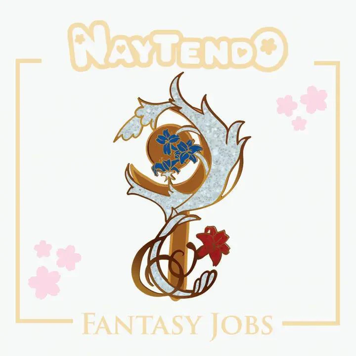 Naytendo: Final Fantasy XIV Class/Job Pin - White Mage