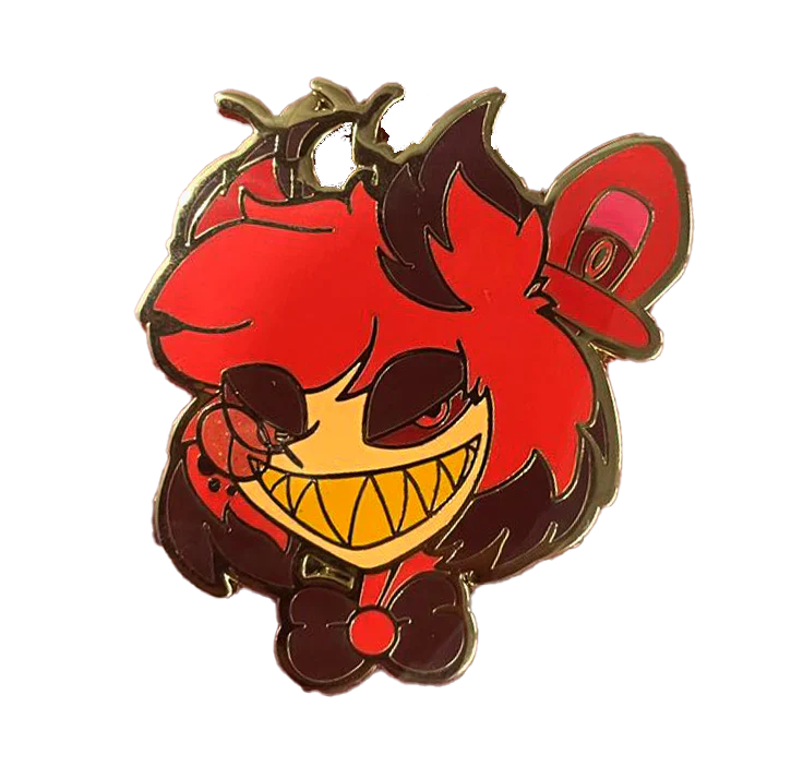 Naytendo: Hasbin Hotel - Hellverse - Alastor Enamel Pin