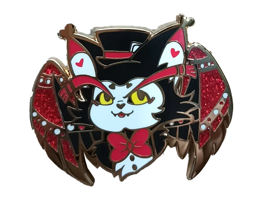 Naytendo: Hasbin Hotel - Hellverse - Husk Enamel Pin