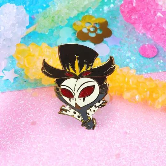Naytendo: Hazbin Hotel - Hellverse - Stolas Enamel Pin - Image 2