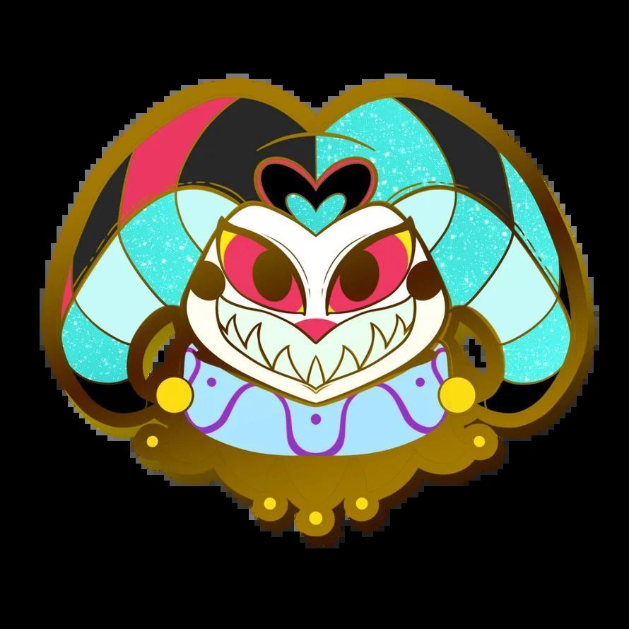 Naytendo: Helluva Boss - Hellverse - Fizzarolli Enamel Pin