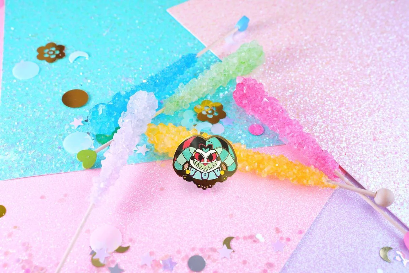 Naytendo: Helluva Boss - Hellverse - Fizzarolli Enamel Pin - Image 2
