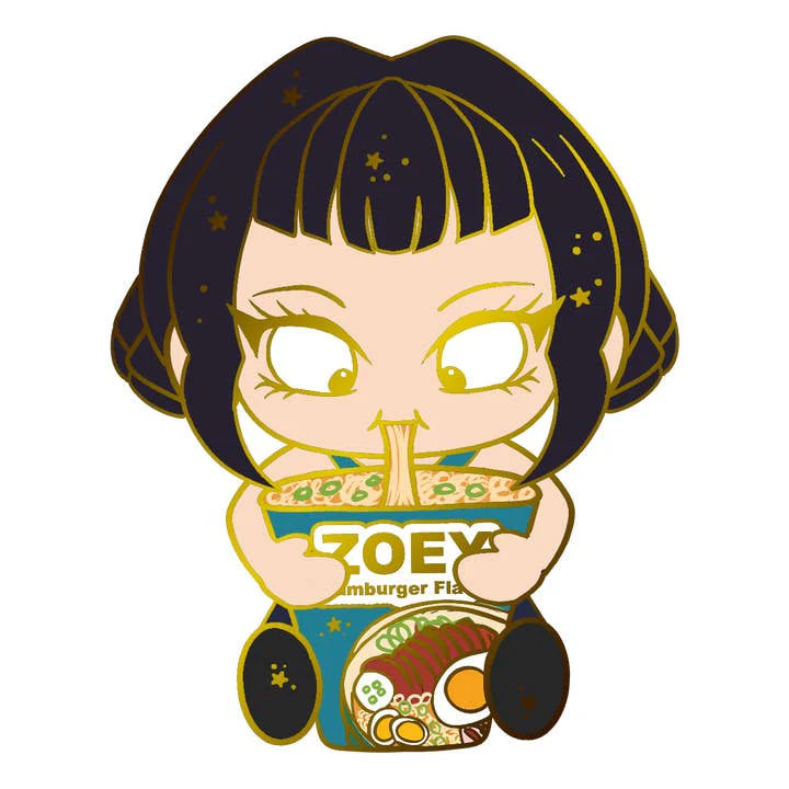 Naytendo: Kpop Demon Hunters - HUNTR/X 'Zoey' Enamel Pin