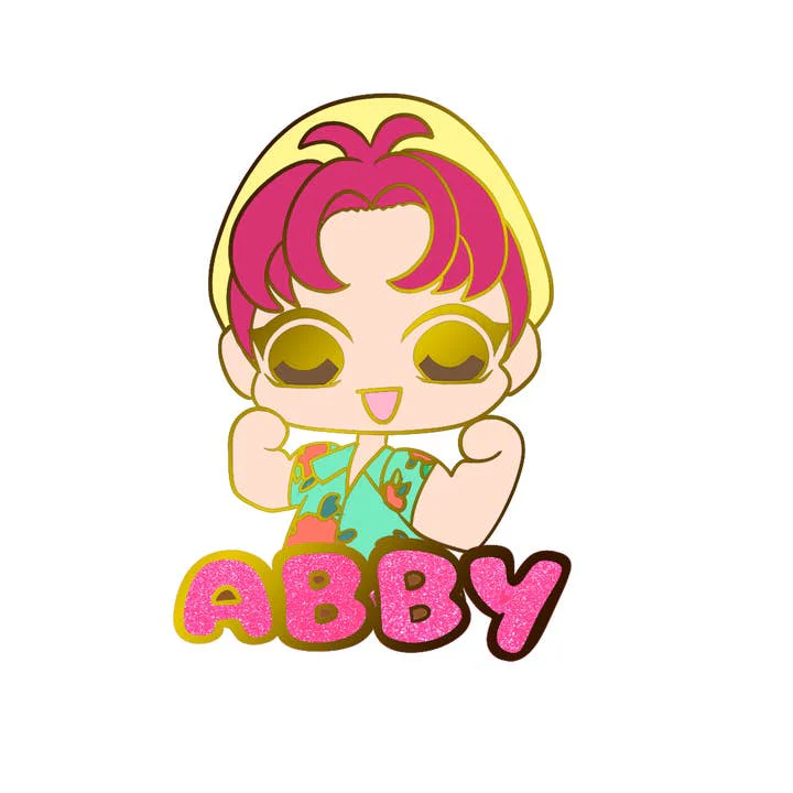 Naytendo: Kpop Demon Hunters - Saja Boys 'Abby ' Enamel Pin