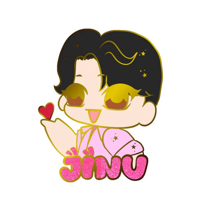 Naytendo: Kpop Demon Hunters - Saja Boys 'Jinu' Enamel Pin