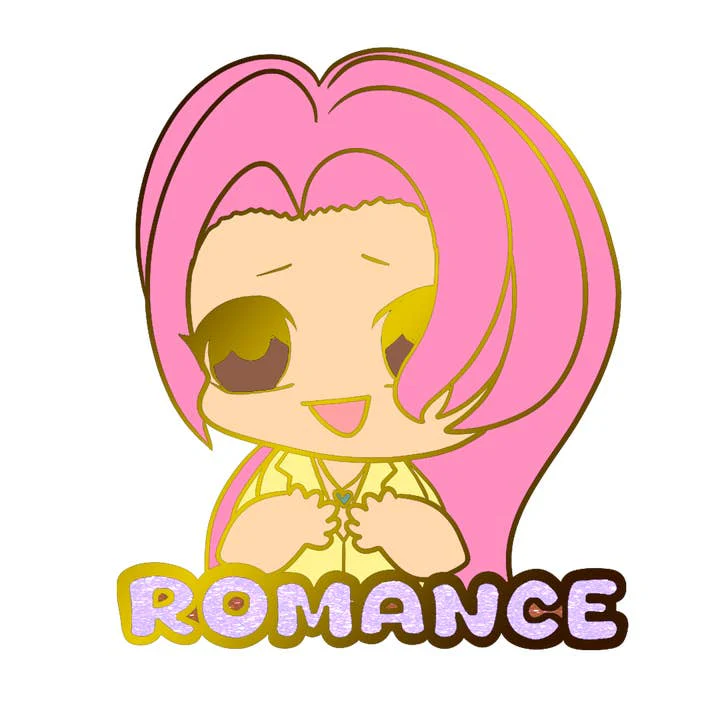 Naytendo: Kpop Demon Hunters - Saja Boys 'Romance' Enamel Pin