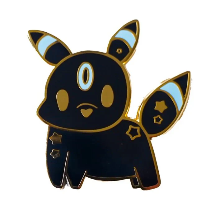 Naytendo: Pokemon Shiny Umbreon Enamel Pin Anime - Image 2