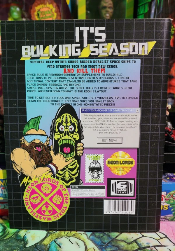 Neon Lords of the Toxic Wasteland: Space Bulk - Image 2