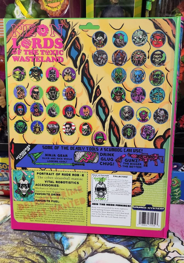 Neon Lords of the Toxic Wasteland: Total Carnage Edition (Core Rulez) - Image 2