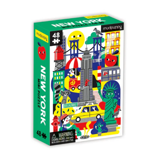 New York Mini Puzzle - 48 Pieces