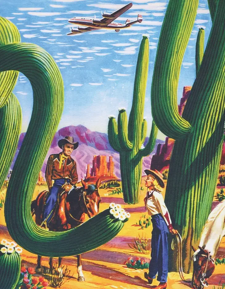 New York Puzzle Company: Cactus Country Mini - 100 Piece Puzzle - Image 2