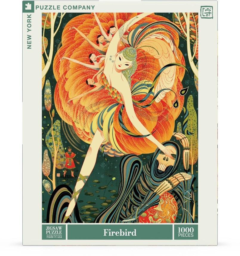New York Puzzle Company: Firebird - 1000 Piece Puzzle - Image 2
