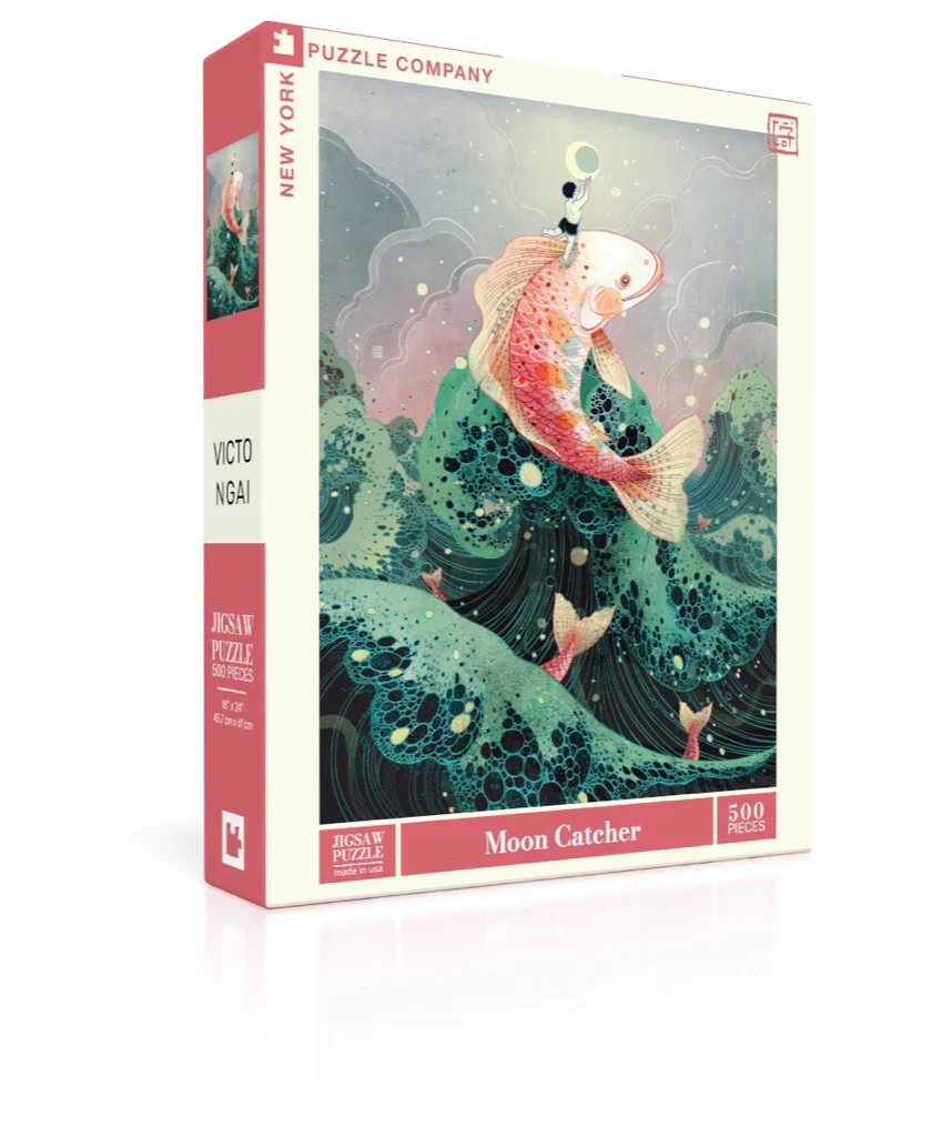 New York Puzzle Company: Moon Catcher - 500 Piece Puzzle
