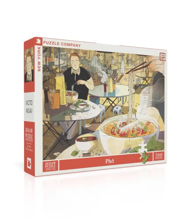 New York Puzzle Company: Pho - 500 Piece Puzzle