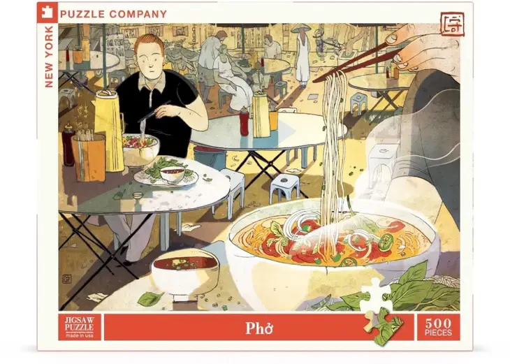New York Puzzle Company: Pho - 500 Piece Puzzle - Image 2