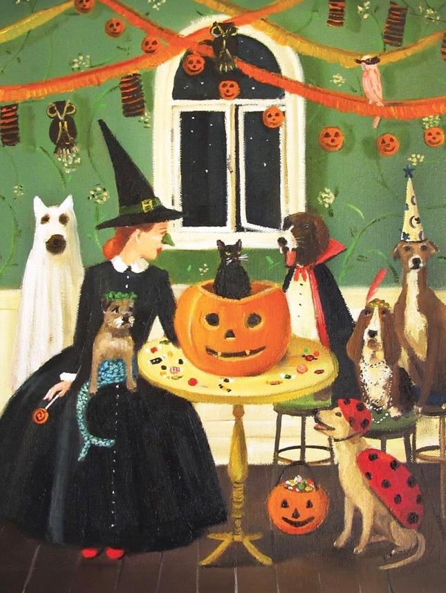 New York Puzzle Company: Tricks & Treats - 500 Piece Puzzle - Image 3