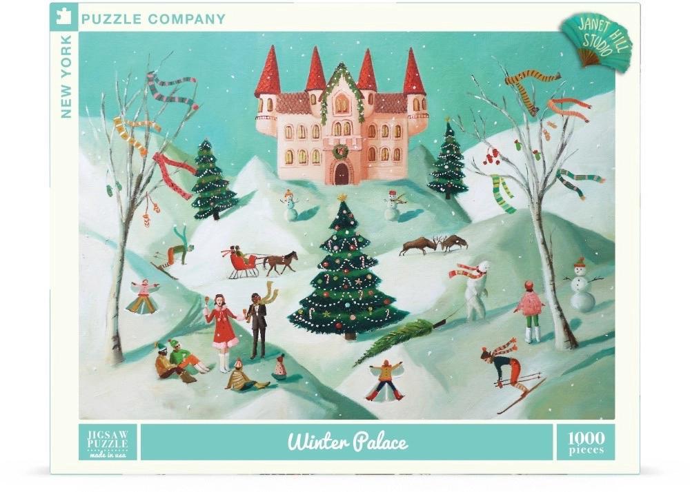 New York Puzzle Company: Winter Palace - 1000 Piece Puzzle - Image 2
