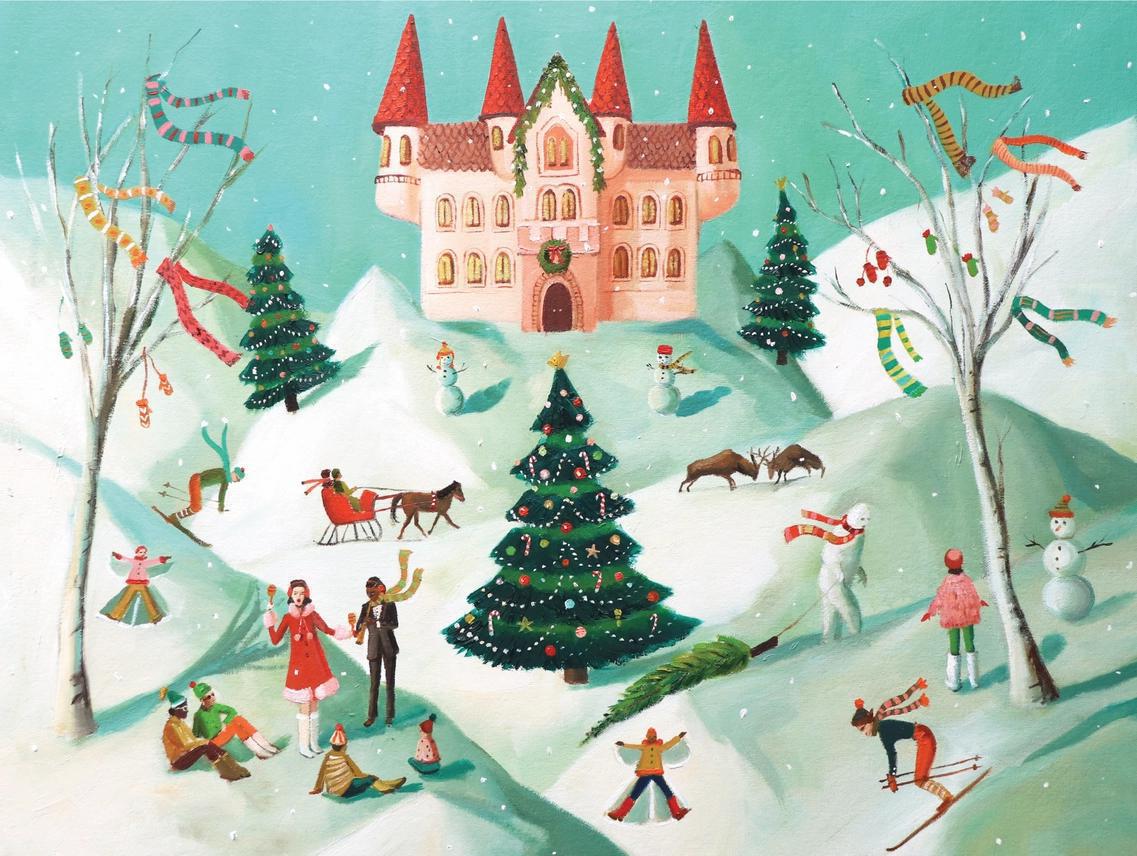 New York Puzzle Company: Winter Palace - 1000 Piece Puzzle - Image 3