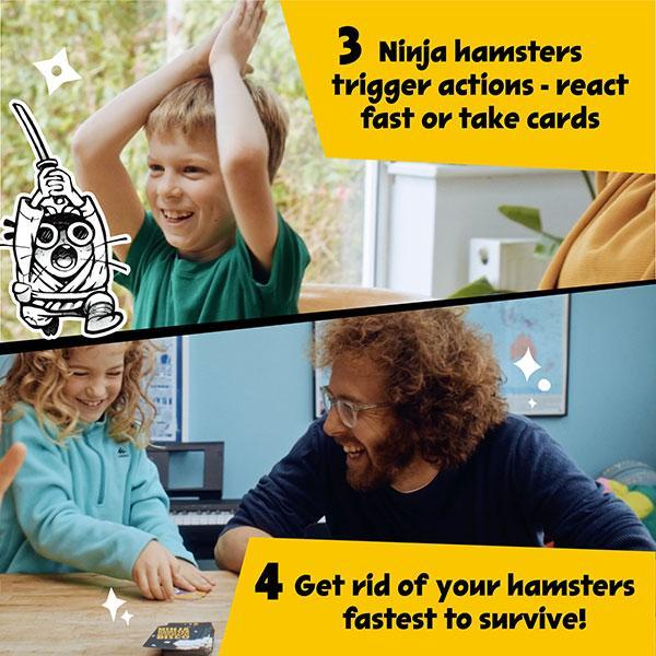 Ninja Hamster Apocalypse Disco - Image 3