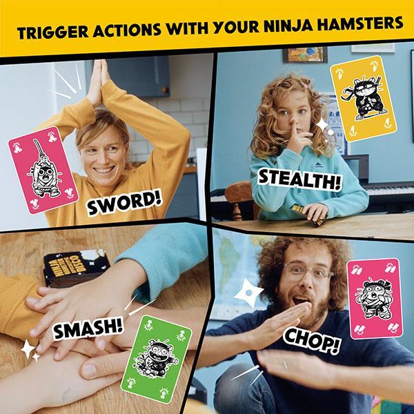 Ninja Hamster Apocalypse Disco - Image 4