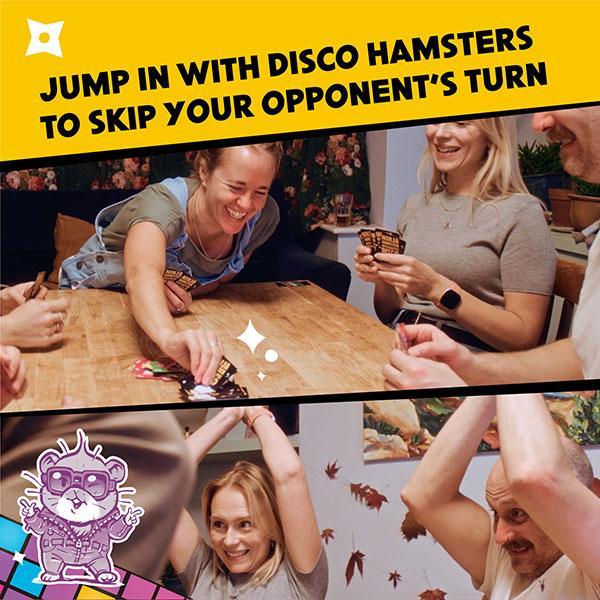Ninja Hamster Apocalypse Disco - Image 5