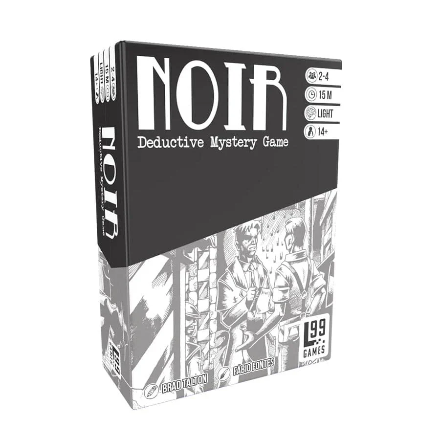 Noir: The Deductive Mystery Game