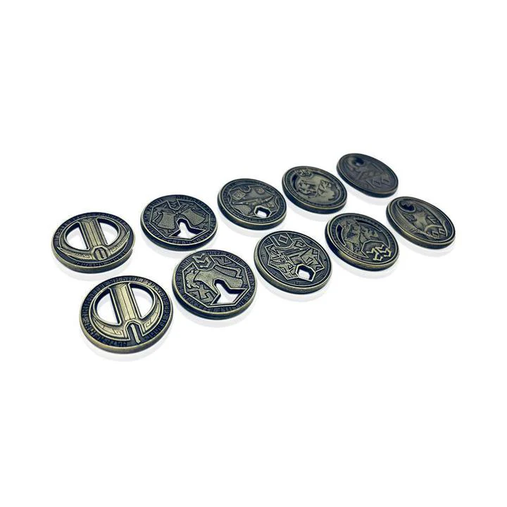 Norse Foundry: Dwarven Gaming Coins (10)