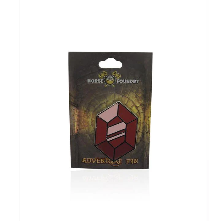 Norse Foundry: Gem Hard Enamel Adventure Pin - Image 2