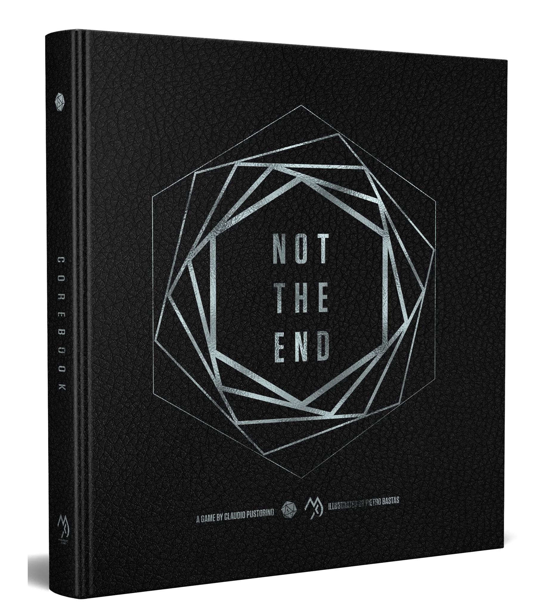 Not the End RPG: Core Book (Deluxe Edition)