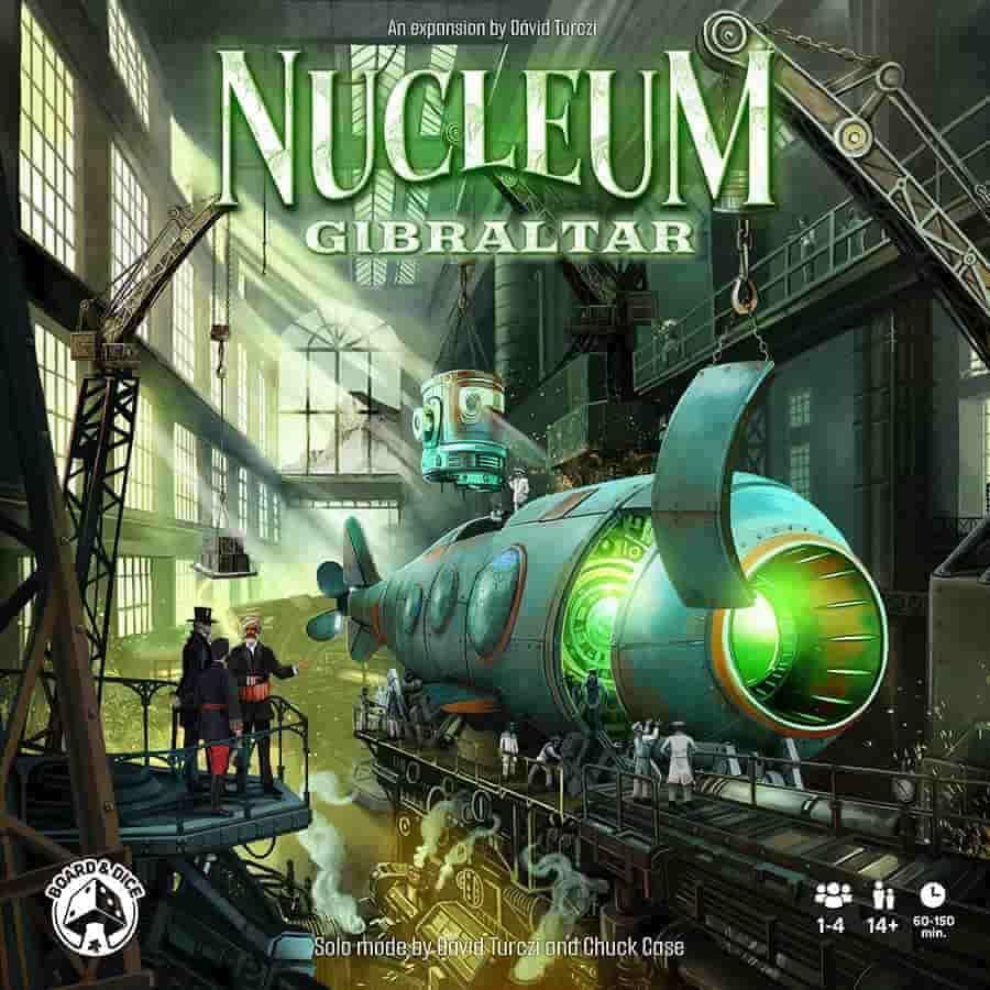 Nucleum: Gibraltar Expansion - Image 5
