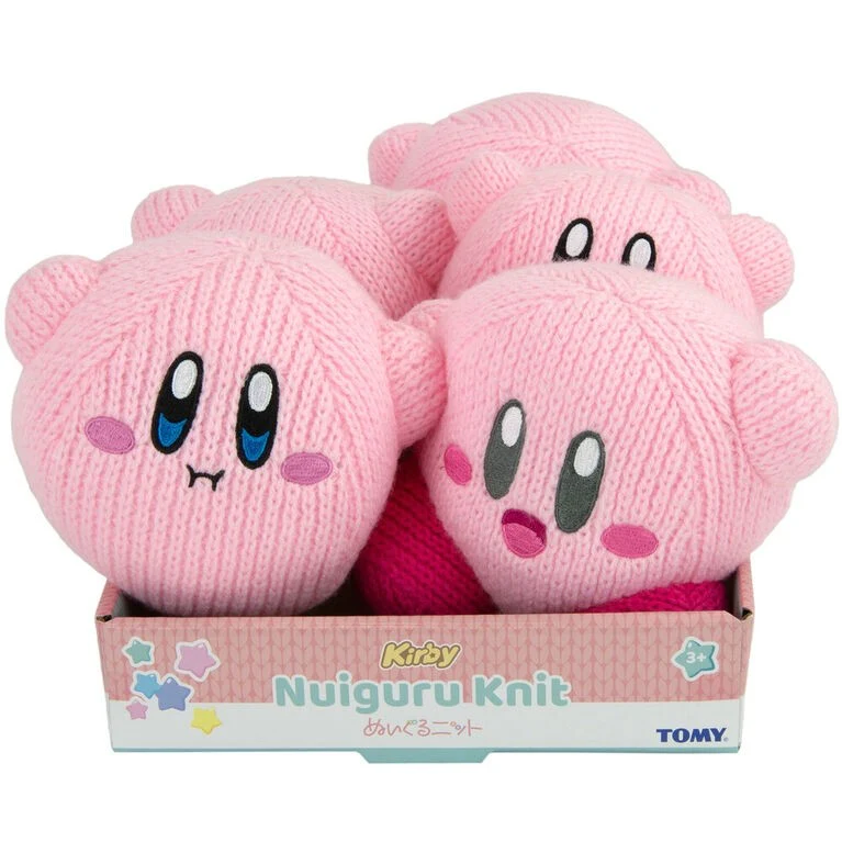 Nuiguru Knit: Kirby Plush (Assorted)