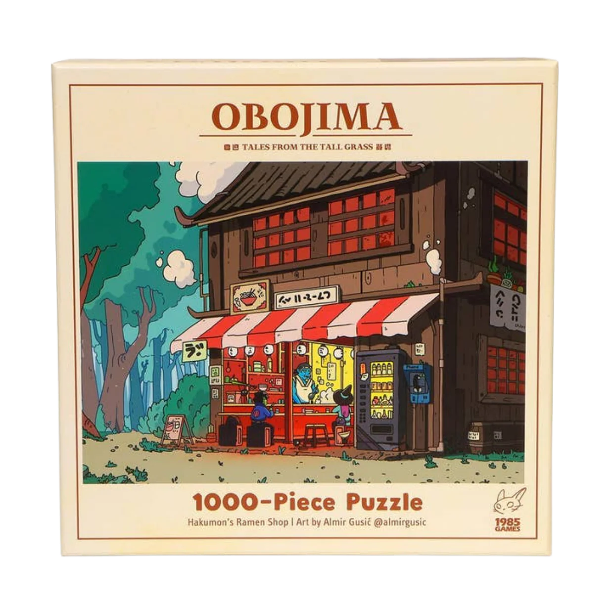 Obojima: Hakumon's Ramen Shop - 1000 Piece Puzzle