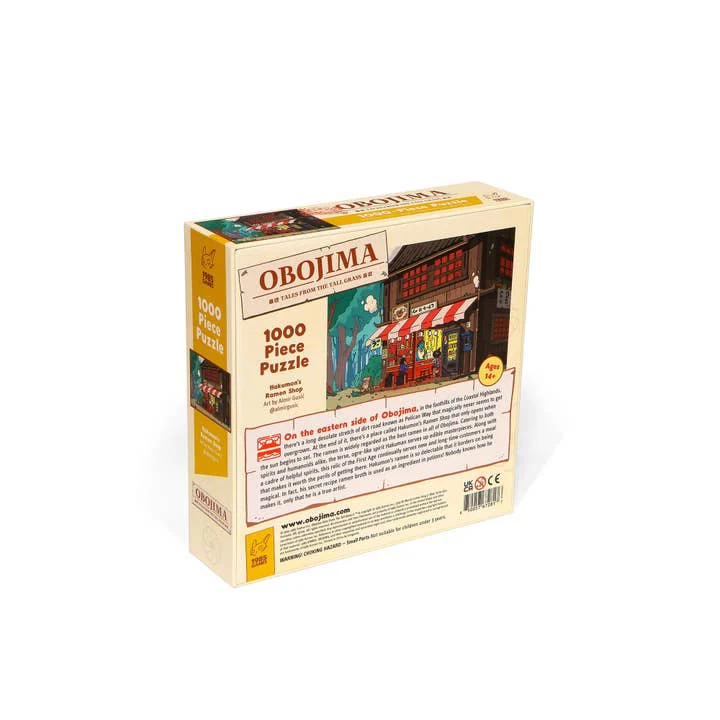 Obojima: Hakumon's Ramen Shop - 1000 Piece Puzzle - Image 2