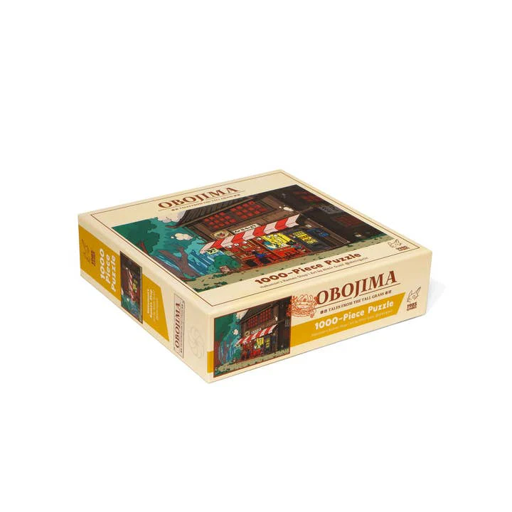 Obojima: Hakumon's Ramen Shop - 1000 Piece Puzzle - Image 3