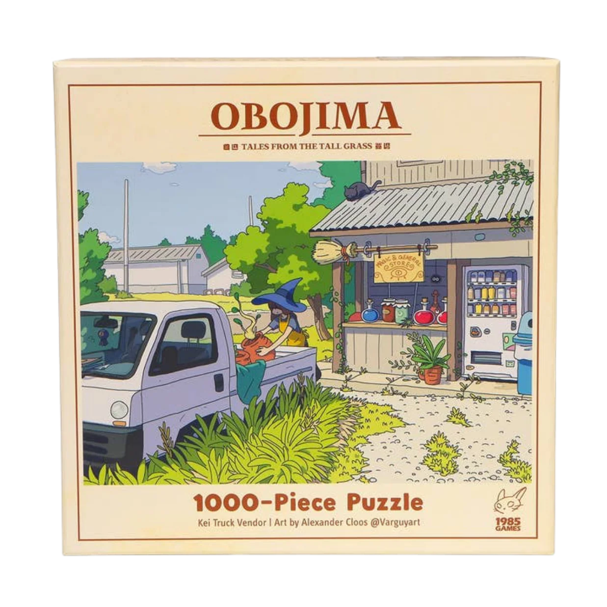 Obojima: Kei Truck Vendor - 1000 Piece Puzzle