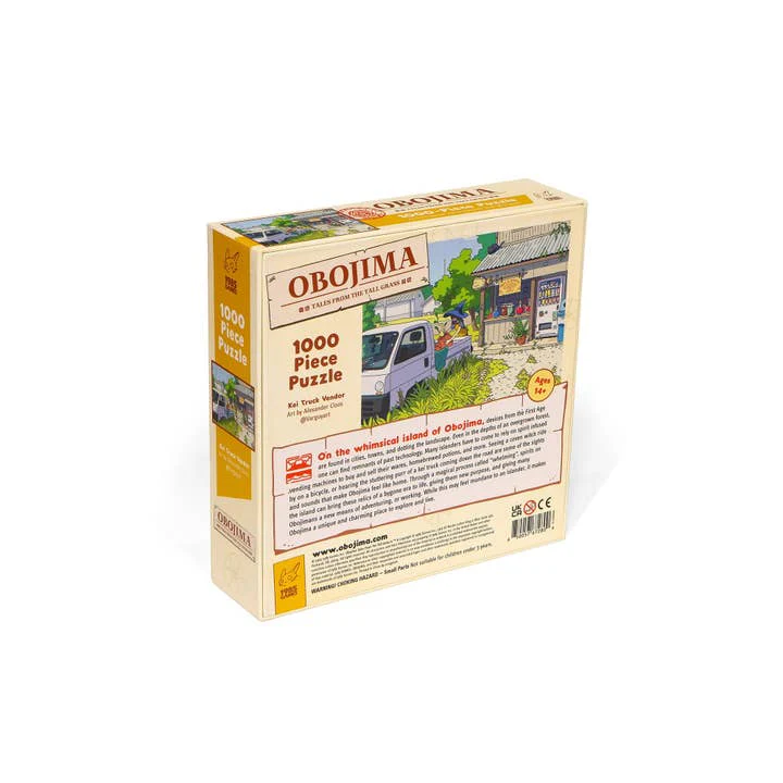 Obojima: Kei Truck Vendor - 1000 Piece Puzzle - Image 2