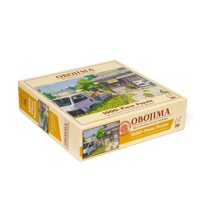 Obojima: Kei Truck Vendor - 1000 Piece Puzzle - Image 3
