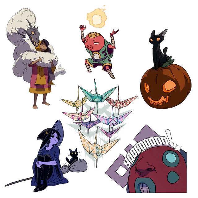 Obojima: Sticker Pack