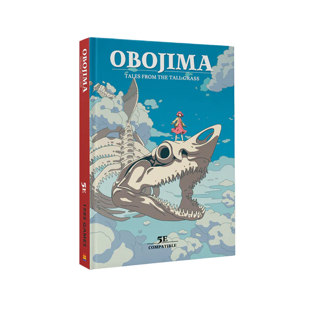Obojima: Tales From the Tall Grass (Hardcover)
