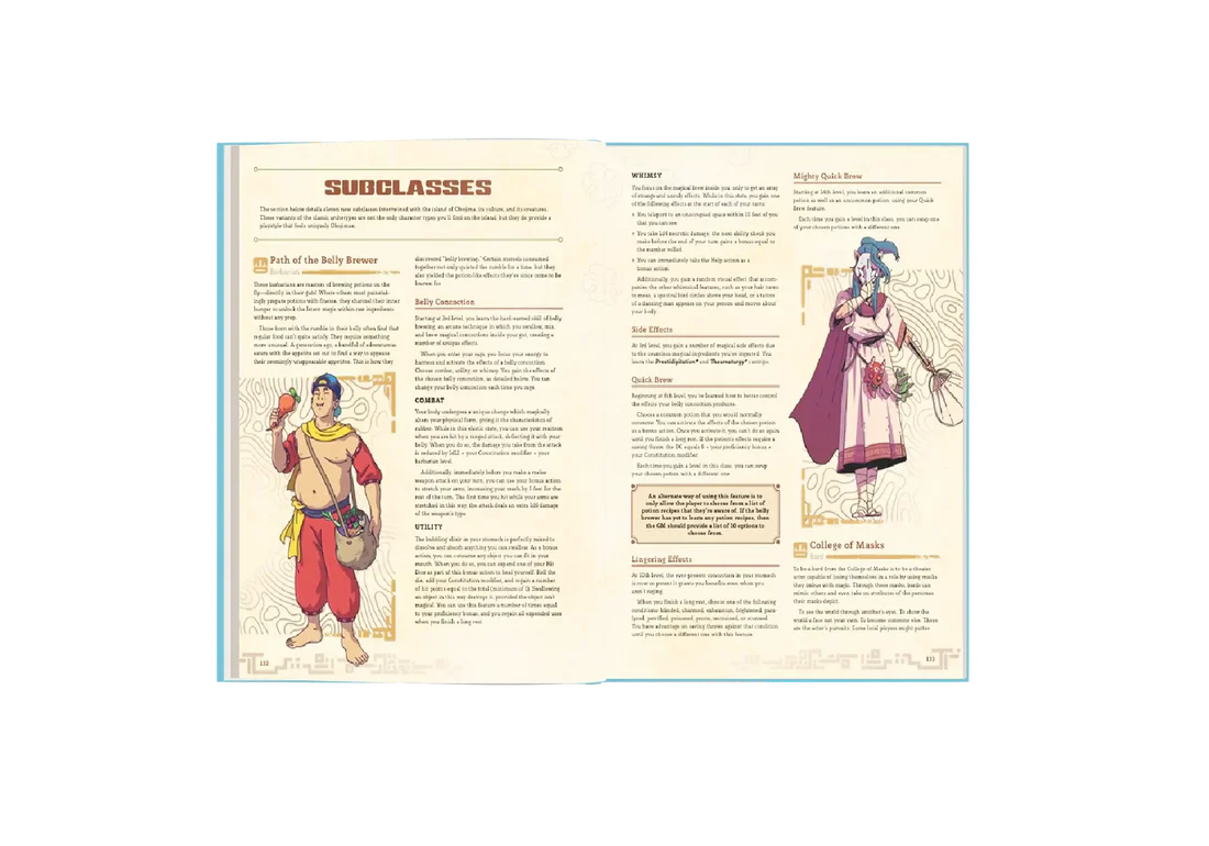 Obojima: Tales From the Tall Grass (Hardcover) - Image 11