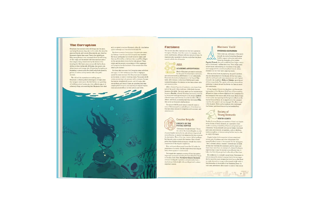 Obojima: Tales From the Tall Grass (Hardcover) - Image 3