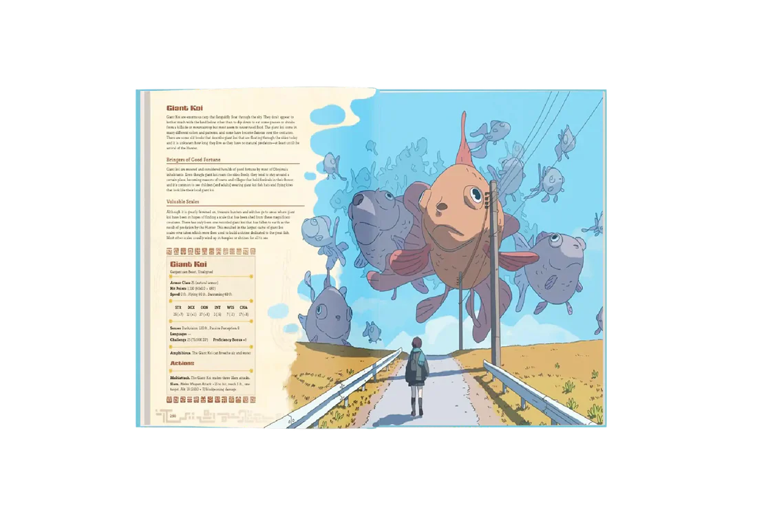 Obojima: Tales From the Tall Grass (Hardcover) - Image 5